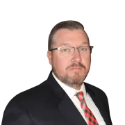 Headshot of ATTORNEY Benjamin McClures, an Atlanta-based personal injury lawyer from Morgan & Morgan