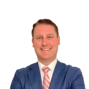 Headshot of ATTORNEY Blake Carl, a St. Petersburg-based personal injury lawyer from Morgan & Morgan