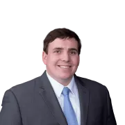 Headshot of Blake Kilday, an Alpharetta-based personal injury lawyer at Morgan & Morgan