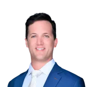Headshot of ATTORNEY Brandon Volk, a Miami-based personal injury lawyer from Morgan & Morgan