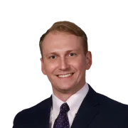 Headshot of ATTORNEY Brennen McCurdy, a Philadelphia-based personal injury lawyer from Morgan & Morgan
