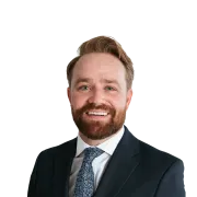 Headshot of ATTORNEY Brent Sewell, a Phoenix-based personal injury lawyer from Morgan & Morgan