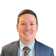  Headshot of Brian Ruditys, a Philadelphia-based personal injury lawyer from Morgan & Morgan