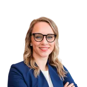 Headshot of Brooke Charlan, an Orlando-based birth injury lawyer at Morgan & Morgan