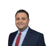 Headshot of Christopher Havatian, a Jersey City-based commercial semi truck accident lawyer at Morgan & Morgan