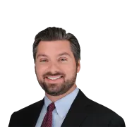 Headshot of ATTORNEY Connor Gilbert, a Boston-based personal injury lawyer from Morgan & Morgan