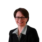 Headshot of ATTORNEY Cynthia Banks Radke, a Des Moines-based personal injury lawyer from Morgan & Morgan