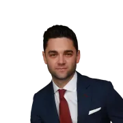 Headshot of ATTORNEY Daniel DeSantis, a Los Angeles-based personal injury lawyer from Morgan & Morgan