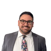 Headshot of David Herrera, a Tampa-based personal injury lawyer at Morgan & Morgan