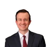 Headshot of David Noble, a Lexington-based car accident and auto injury lawyer at Morgan & Morgan