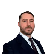 Headshot of Dehnolm Iafornaro, an Fort Myers-based traumatic brain and head injury lawyer at Morgan & Morgan