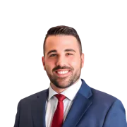 Headshot of ATTORNEY Dominic Scavo, a Jacksonville-based personal injury lawyer from Morgan & Morgan