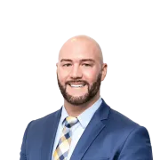 Headshot of Dustin P. Keeney, a Miami-based work injury and workers' compensation lawyer from Morgan & Morgan