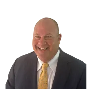 Headshot of ATTORNEY E.J. Fink, a New York-based personal injury lawyer from Morgan & Morgan