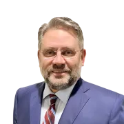 Headshot of ATTORNEY Erby Fischer, a Birmingham-based personal injury lawyer from Morgan & Morgan