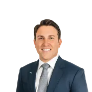 Headshot of ATTORNEY Evan Rosenberg, an Atlanta-based personal injury lawyer from Morgan & Morgan