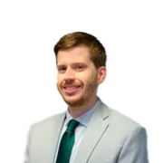 Headshot of ATTORNEY Eric Hansen, a Minneapolis-based personal injury lawyer from Morgan & Morgan