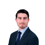 Headshot of ATTORNEY Eric Rice, a Miami-based personal injury lawyer from Morgan & Morgan