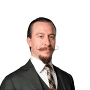 Headshot of ATTORNEY Erik Stenberg, an Irvine-based personal injury lawyer from Morgan & Morgan