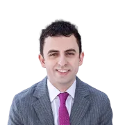 Headshot of Ertis Tereziu, a Southfield-based labor and employment lawyer at Morgan & Morgan