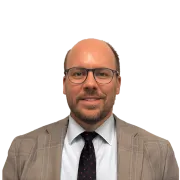 Headshot of ATTORNEY Frank Fratello, a Jacksonville-based personal injury lawyer from Morgan & Morgan