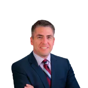 Headshot of ATTORNEY Fred Rispoli, an Irvine-based personal injury lawyer from Morgan & Morgan