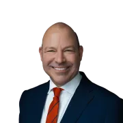 Headshot of ATTORNEY William Lazenby, a Tampa-based personal injury lawyer from Morgan & Morgan