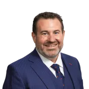 Headshot of ATTORNEY Grant Gillenwater, a Melbourne-based personal injury lawyer from Morgan & Morgan