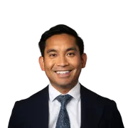 Headshot of ATTORNEY Greg Lamorena, a Chicago-based personal injury lawyer from Morgan & Morgan