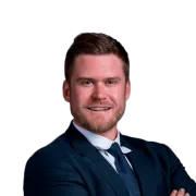 Headshot of Harry Pike, a Providence-based mass tort litigation lawyer at Morgan & Morgan