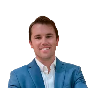 Headshot of Hutch Pinder, a St. Petersburg-based traumatic brain and head injury lawyer at Morgan & Morgan