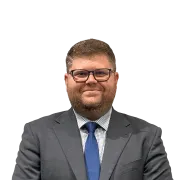 Headshot of Ian Andrew Steiner, a Jacksonville-based car accident and auto injury lawyer at Morgan & Morgan