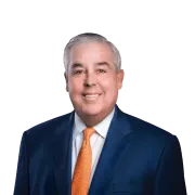 Headshot of ATTORNEY John Morgan, an Orlando-based personal injury lawyer from Morgan & Morgan