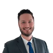 Headshot of ATTORNEY James McCoy, a Detroit-based personal injury lawyer from Morgan & Morgan