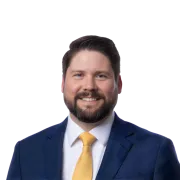 Headshot of ATTORNEY Jesse Rowe, a Daytona Beach-based personal injury lawyer from Morgan & Morgan