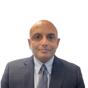 Headshot of ATTORNEY Jignesh Bhatt, an Irvine-based personal injury lawyer from Morgan & Morgan
