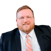 Headshot of ATTORNEY Joe Dunn, an Orlando-based personal injury lawyer from Morgan & Morgan