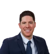 Headshot of ATTORNEY Jordan Solarz, a Philadelphia-based personal injury lawyer from Morgan & Morgan