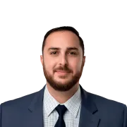 Headshot of ATTORNEY Jordan Wysocki, an Irvine-based personal injury lawyer from Morgan & Morgan