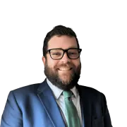 Headshot of Justin Herrmann, a Boston-based car accident and auto injury lawyer at Morgan & Morgan