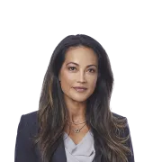 Headshot of ATTORNEY Kim De Arcangelis, an Orlando-based personal injury lawyer from Morgan & Morgan