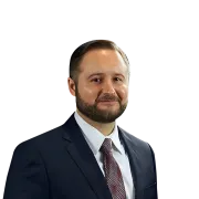 Headshot of ATTORNEY Darrell Kropog, a Tampa-based personal injury lawyer from Morgan & Morgan