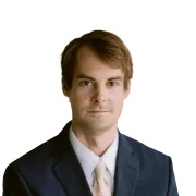 Headshot of Kyle Griffin, a Pensacola-based work injury and workers' compensation lawyer from Morgan & Morgan