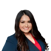 Headshot of ATTORNEY Lakshmi Odedra, an Irvine-based personal injury lawyer from Morgan & Morgan