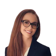 Headshot of ATTORNEY Lauren Pcholinski, a St. Petersburg-based personal injury lawyer from Morgan & Morgan