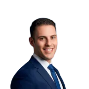 Headshot of ATTORNEY Louis Holzbert, a Miami-based personal injury lawyer from Morgan & Morgan