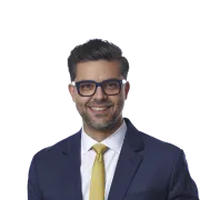 Headshot of ATTORNEY Manny Stefan, an Orlando-based personal injury lawyer from Morgan & Morgan