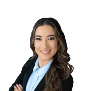 Headshot of Mariadelmar Calero, an Orlando-based car accident and auto injury lawyer at Morgan & Morgan