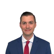 Headshot of Mark Kupcinskas, Jr., an Jacksonville-based personal injury lawyer at Morgan & Morgan