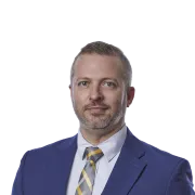 Headshot of ATTORNEY Matthew Gunter, an Orlando-based personal injury lawyer from Morgan & Morgan